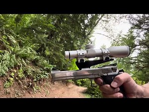 Test fire AMT Automag 2