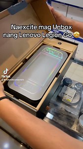 7.1K views · 18 reactions | Lenovo Legion Go Unboxing 朗 #lenovolegiongo #legion #handheldgaming #gamingportable #portablegaming #fyp #fypage #foryou | MakoTek - CDO | Facebook