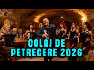 Muzică de Nuntă 2026 – Petrecere până-n zori (Colaj Folclor și Petrecere)