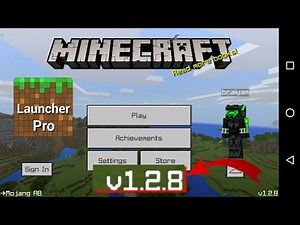 ✔ BLOCK LAUNCHER ⚡PRO⚡ PARA MINECRAFT PE 1.2 /1.3