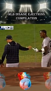 14K views · 217 reactions | MLB Insane Ejections Compilation #baseballlife #mlb #baseball #beisbol | Beisbol Viral | Facebook