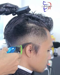 Drop mid fade Shop located:Rovira road Bantayan #dumaguetebarber #artemzthebarber #barbershopdumaguete #barberdumaguete #dumaguetecity Music by Sweetnotes Music | Artemz thebarber