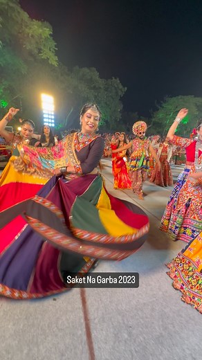 13K views · 34 reactions | Saket Na Garba 2023 | Saket na garba | Facebook
