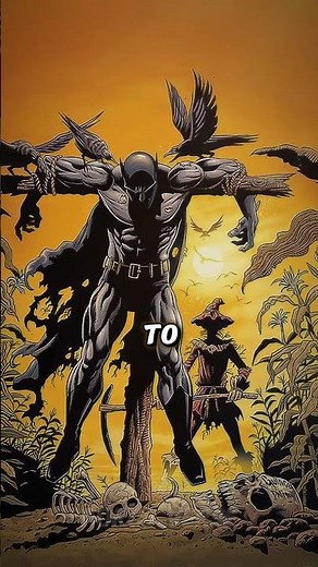 The Tragic Origin of Scarecrow!