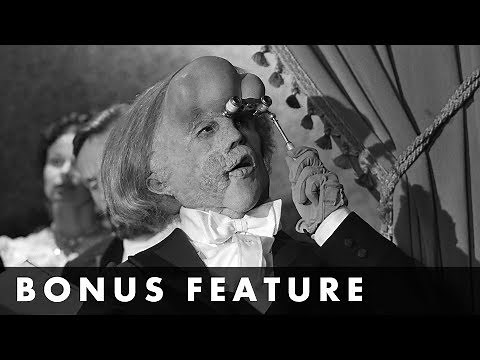 THE ELEPHANT MAN - Interview with John Hurt