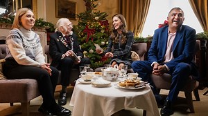 Inside royal Christmas as fans get a glimpse of Windsor Castle decorations
