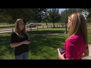 Texas mom confronts 'Peeping Tom'