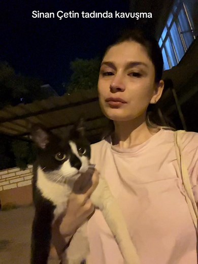 Mutlu son: kediyle dokunaklı kavuşma videosu