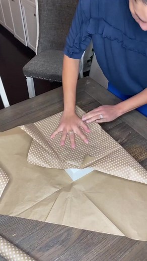 997K views · 5.8K reactions | Gift wrapping without tape 朗 | Osmcrafts | Facebook