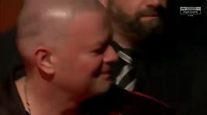 Barney bevonulása Rotterdamban