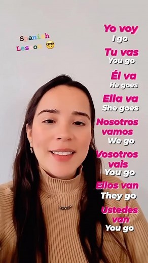1.1K views · 55 reactions | El verbo “ir” en español - “to go” ‍♀️邏 #spanishwithdiana #learnspanish #learningspanishonline #aprenderespanhol #aprenderespañol #spanish #español #learnspanishonline | Spanish with Diana | Facebook