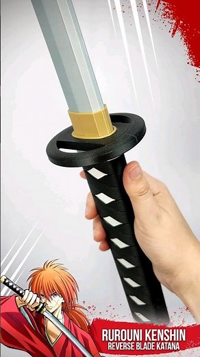 Sakabato - Reverse blade katana - Rurouni Kenshin