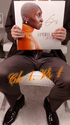 Cynthia Erivo's Debut Album: A Vinyl Unboxing Experience