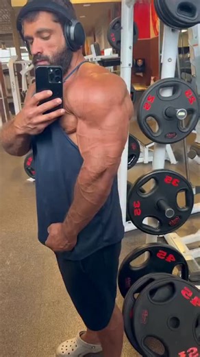 @josh.cirone #musclebear #bodybuilder #alphamale | bulkmuscle3