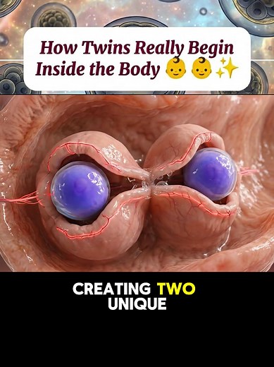 How Twins Really Begin Inside the Body | Biology Explained