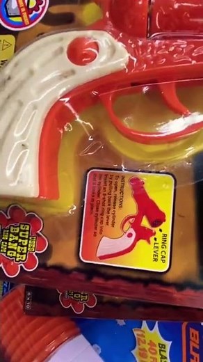 Cap Gun Western Wild West Super Bang