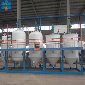 [Hot Item] Mini Oil Refining Machine Crude Oil Refinery