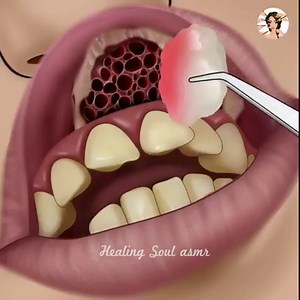 15K views · 254 reactions | Scary Mouth Clean Up With Many Worms And Bad Insects | Shorts clips | Facebook