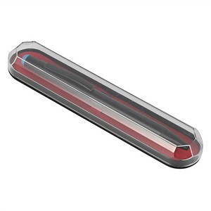 [Hot Item] High Quality Ready to Ship Pen Use Clear Pen Box Transparent Display Package Plastic Pen Cases