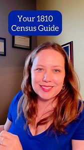 Your 1810 census guide #genealogy #genealogist #ancestry | The Formidable Genealogist