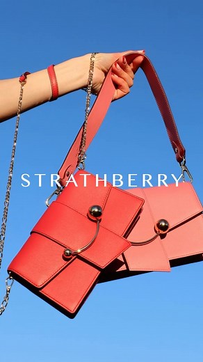 6.7K views · 14 reactions | Happy Valentines from everyone at Strathberry  #strathberry | Strathberry | Facebook