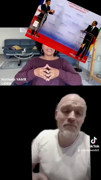 2.2K views · 12 reactions | Elle connaît pas le signalyyyyy藍. Jamais cette Camer ne speak des problèmes de son bled. #Gabon﫴 | Aka Gaboma | Facebook