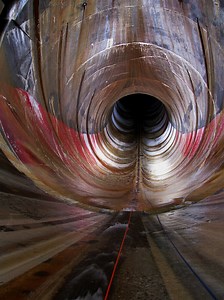 Yellowtail Dam SpillwayTunnel