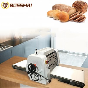 [Hot Item] Small Mini Manual Electric Pizza Pastry Rondo Table Top Dough Sheeter Machine Automatic for Sale