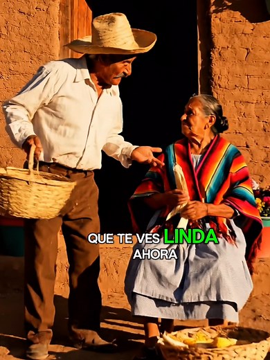 Doña Juana se siente hermosa #doñajuana #donchuy #abuelos #humor #gracioso