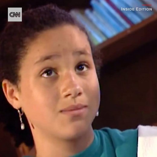 1M views · 8.1K reactions | Long before she stepped into the royal spotlight, an 11-year-old Meghan Markle gained notice for fighting this ad campaign | CNN | Facebook