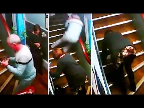 Ozzy Man Reviews: Parents vs Stairs