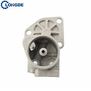[Hot Item] Longde High OEM Aluminum Sandblasting Painting Automobile Spare Parts