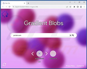 Gradient Blobs Browser Hijacker