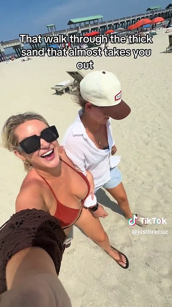 Walking Through Thick Sand: Beach Day Tips for Hot, Heavy Sand