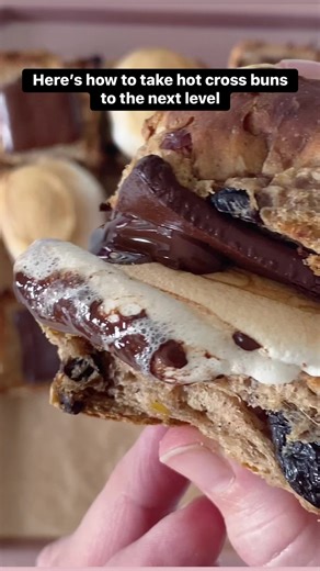 Thank us later 😉 📹: Kritieow, Lucy Nunes, Tracey Pattison, Abbey Pollock #delicious #deliciousfood #deliciousdesserts #makeitdelicious #easter2023 #easterbunny #easter #easterrecipes #hotcrossbuns | delicious. Australia