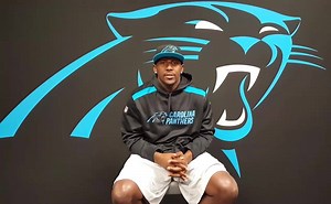 Thomas Davis has a special announcement for #PantherNation about the 2015 NFL Draft. More Info: pnth.rs/1FgKSEh | Carolina Panthers