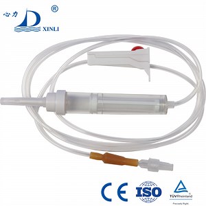 [Hot Item] Medical Consumables Disposable Blood Transfusion Sets/Apparatus with/Without Needle
