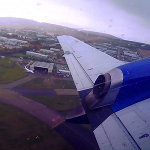 81K views · 244 shares | Takeoff from Aberdeen onboard an Eastern Airways BAE Jetstream 41. | Noel Philips | Facebook