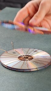 DIY Solar Panels from CDs | Bored Panda Art