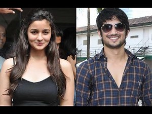 Alia Bhatt To Kiss Sushant Singh Rajput - BT