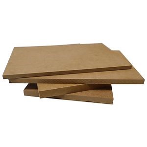 [Hot Item] E0 Grade 10mm MDF with High Tensile Strength for Strong Furniture Joints - Structural Reliability