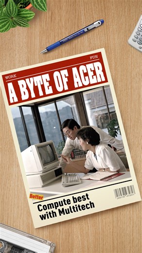 Acer បានបង្កើតក្រុមហ៊ុន Muiltitech ហើយបានដាក់បង្ហាញផលិតផល កុំព្យូទ័រ...