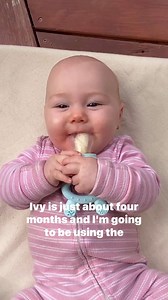 My favourite natural teething remedy 👌🏼 Frozen breastmilk in the @haakaanz teether / feeder. Once Lorenzo was 6 months I also started using frozen bone broth instead of milk. We have never had to use any gels or pain relief medication as this provides instant relief. ☺️🥛 ❄️ 💕🎥& written by beautiful mama @mz_zarah #teethinghacks #teethingbaby #maternity #nzmom #reels #reelsinstagram #haakaa #haakaanz #haakaacommunity #lifeasamama #dailymotherhood #postpartumjourney #teething #teethingbaby #f
