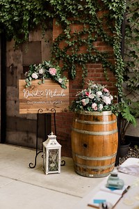 Personalized Rustic Wedding Welcome Sign | Custom Wood Sign With Names & Date | Wedding Decor - Etsy