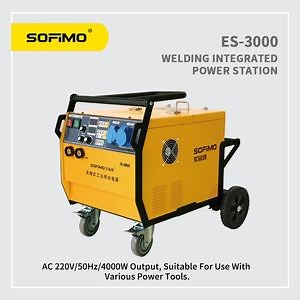 [Hot Item] High-Precision Energy-Storage Industrial Power Stations Connect External Battery Suitable Any Outdoor Construction Environment