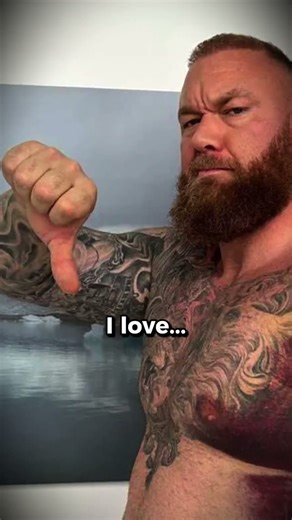 Hafthor Bjornsson’s 10,000 Calories Diet💀😱 | Best Zone