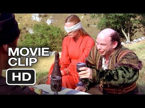 The Princess Bride Blu-ray CLIP - Battle Of The Wits (2012) - Cary Elwes, Robin Wright Movie HD