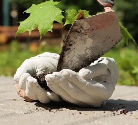 651K views · 2.1K reactions | Beautiful cement crafts for nature lovers! | 5-Minute Crafts | Facebook