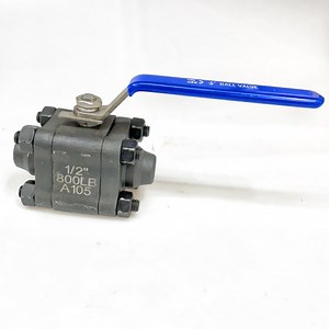 [Hot Item] Kasin Forged 800lbs-2500lbs Full Port/Reduced Port 3PC Ball Valve