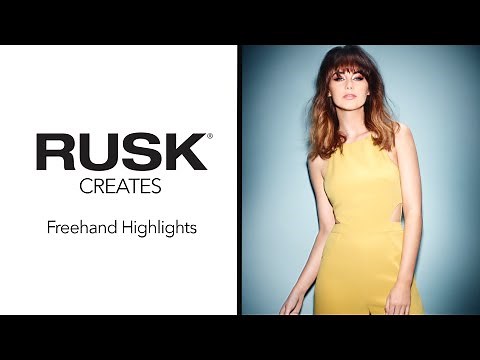 RUSK STEP BY STEP: Freehand Highlights